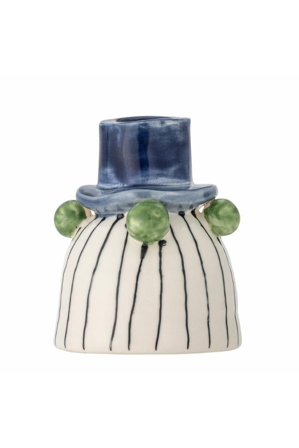 Bloomingville Tacana Candle Holder, Multi, Stoneware