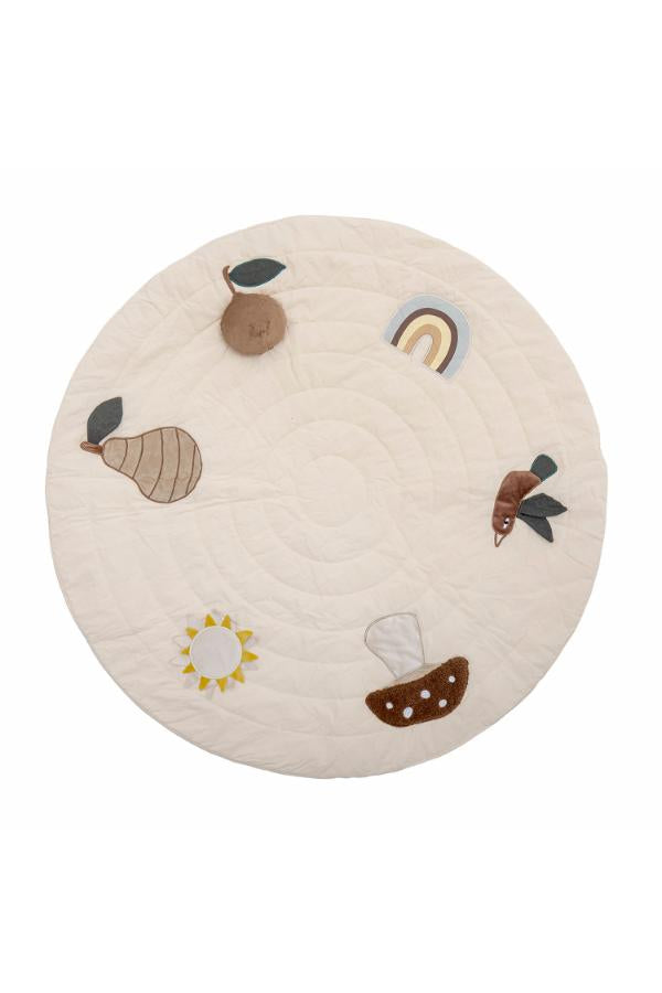 Bloomingville Mini Agnes Play Mat, Multi, Cotton