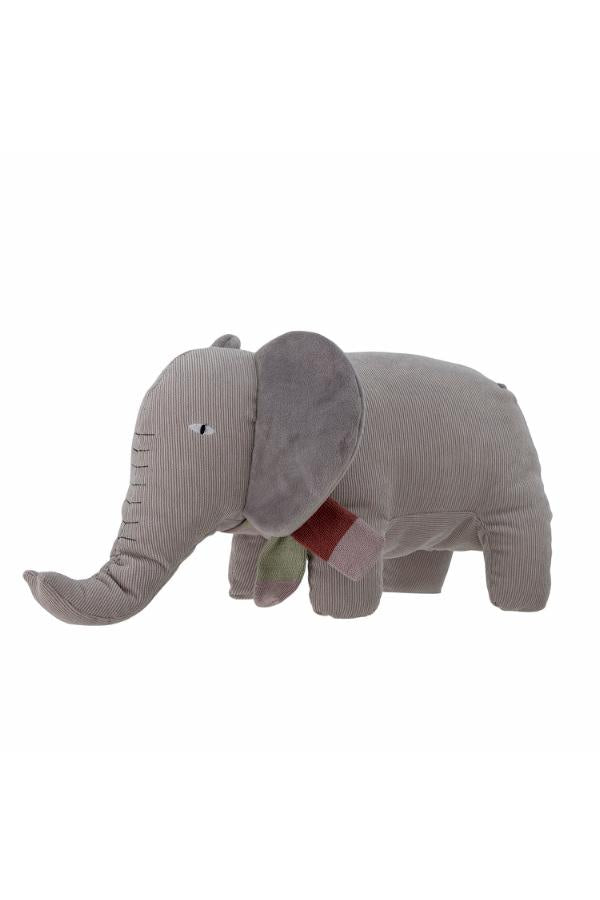 Bloomingville Mini Ferdinand Soft toy, Grey, Cotton