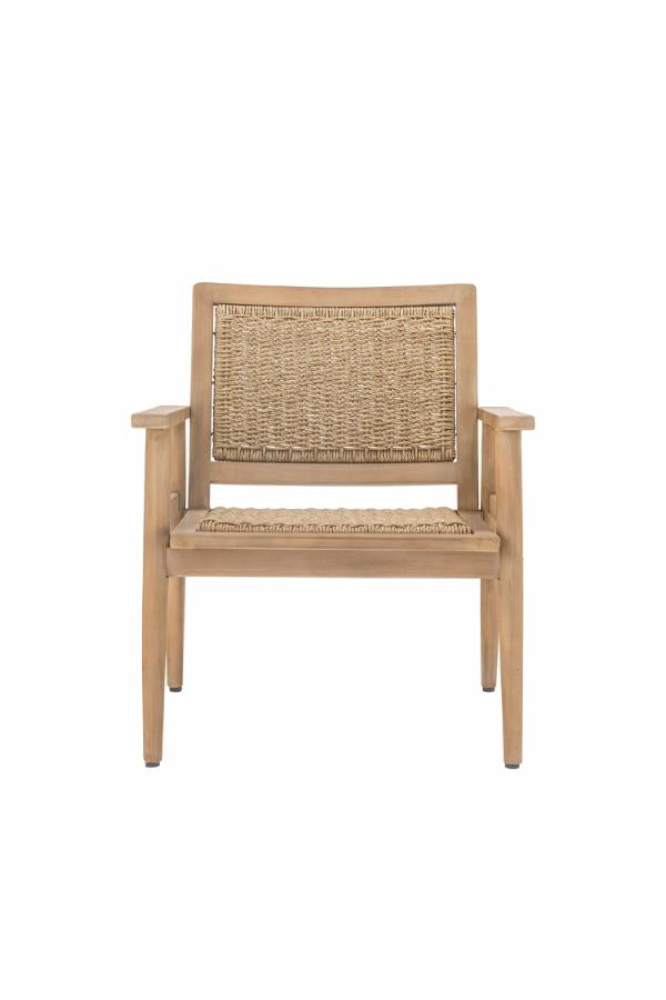 Bloomingville Sorrento Lounge Chair, Nature, FSC®100%, Acacia