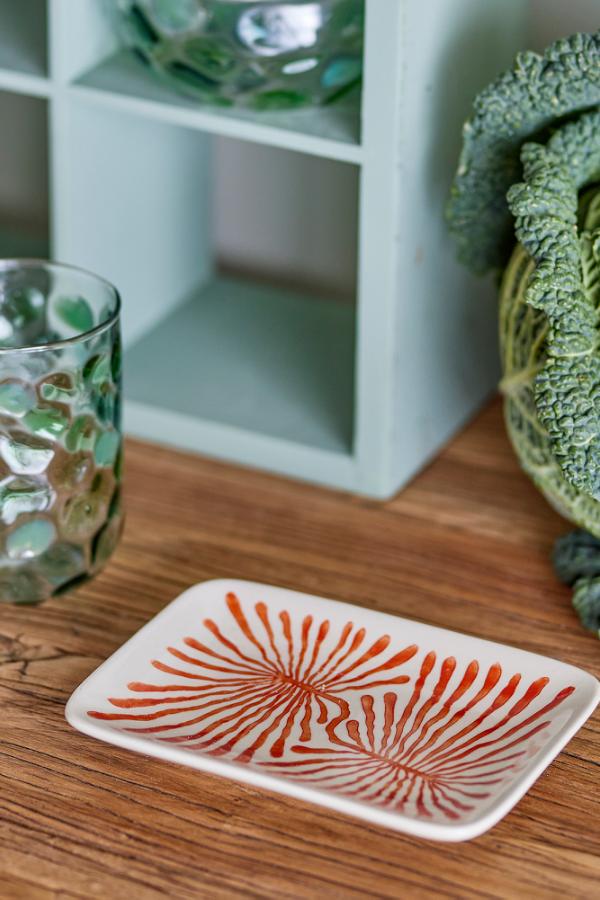 Creative Collection Fauni Plate, Multi, Stoneware