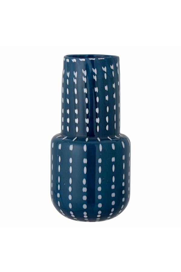 Creative Collection Mayim Vase, Blue, Glass