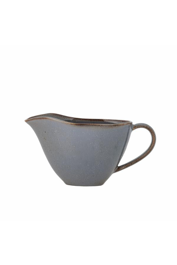 Bloomingville Sandrine Gravy Boat, Grey, Stoneware