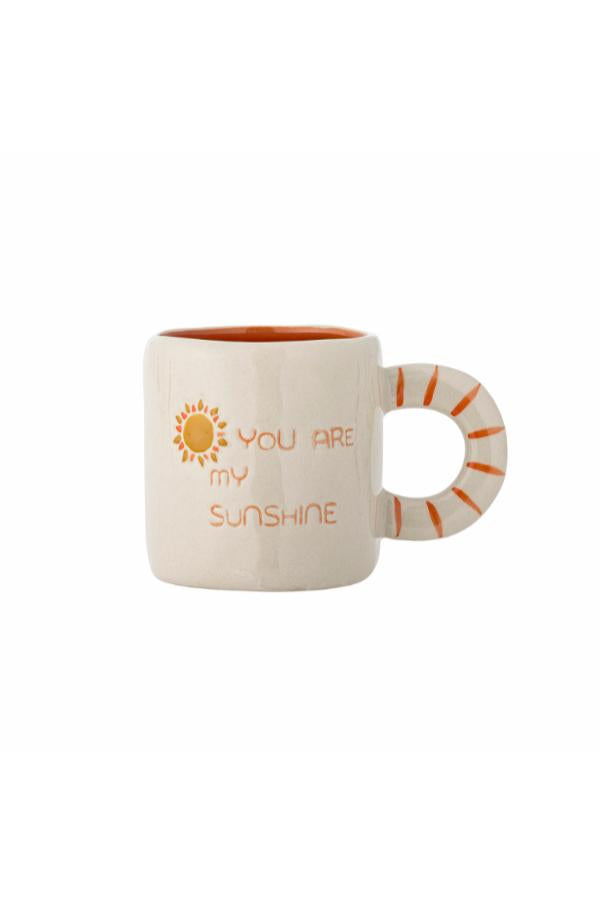 Bloomingville Mini Cloudy Cup, Nature, Stoneware