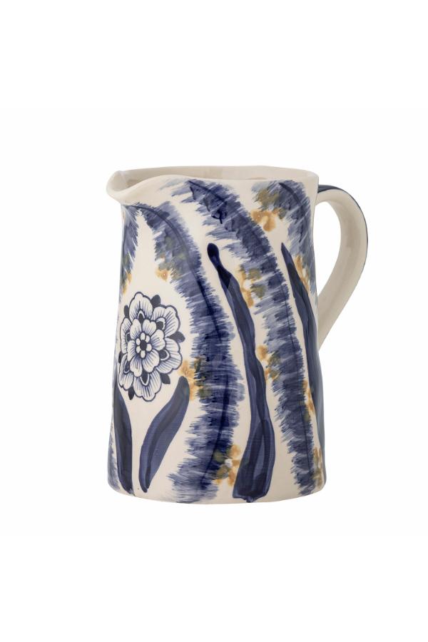 Bloomingville Anuuk Vase, Blue, Stoneware