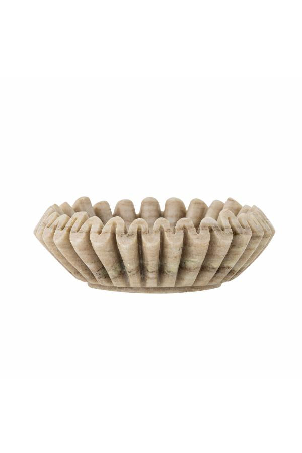 Bloomingville Harmonia Bowl, Nature, Marble