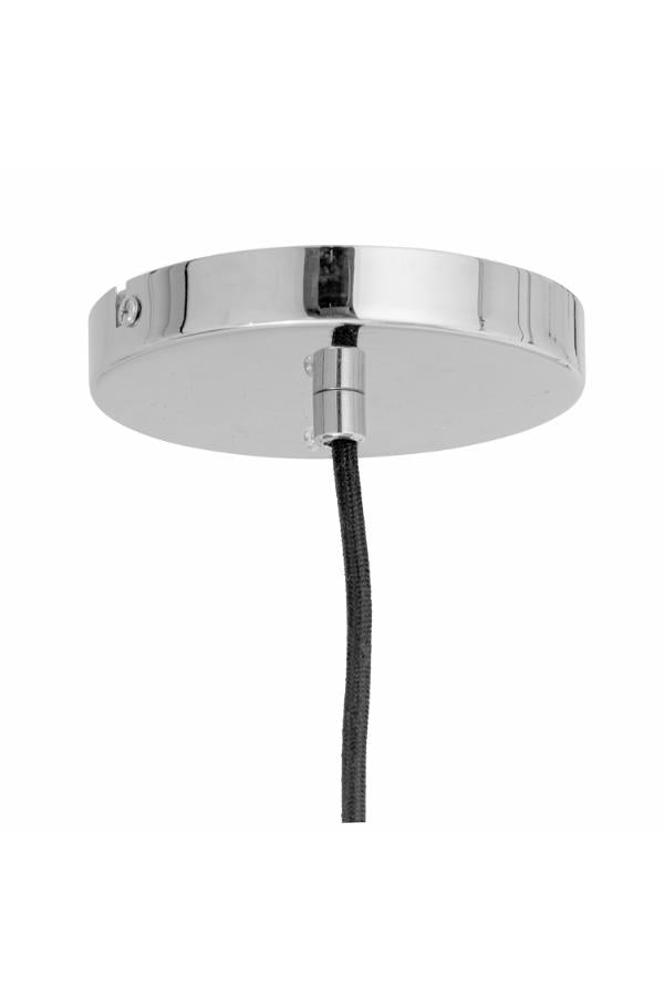 Bloomingville Pica Pendant Lamp, White, Polyester