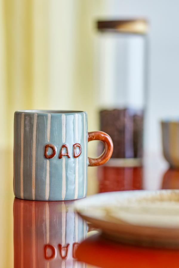 Bloomingville Cherish Mug, Blue, Stoneware