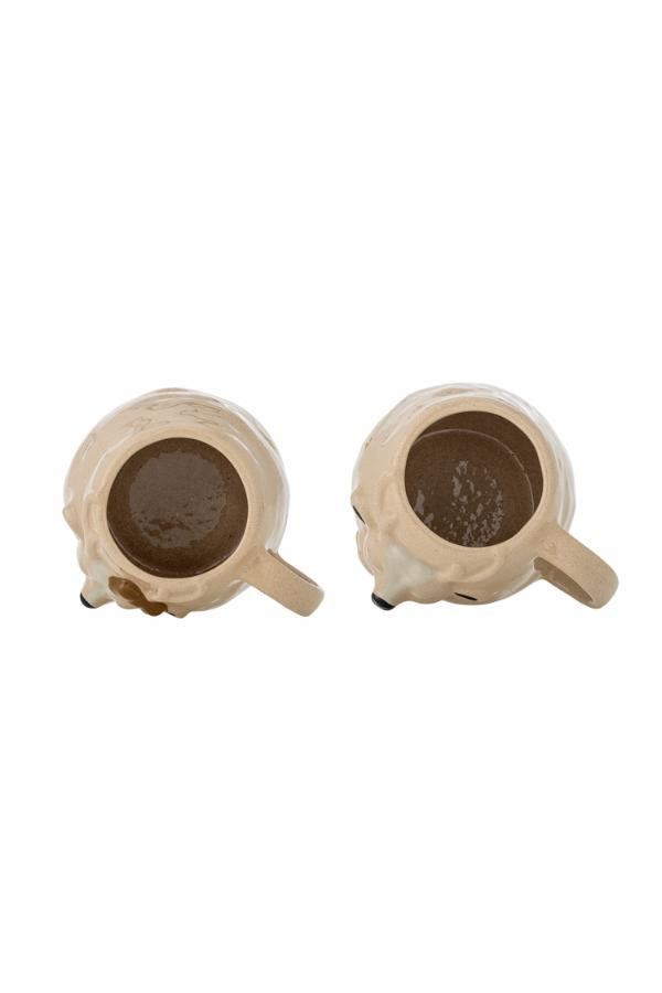 Bloomingville Rudolph Cup, Nature, Stoneware