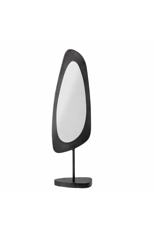 Bloomingville Avoa Table Mirror, Black, Glass