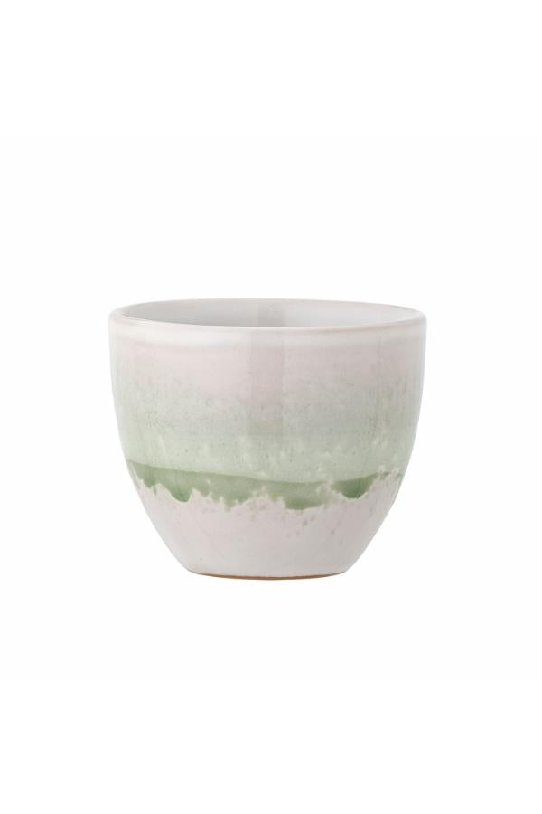 Bloomingville Paula Cup, Green, Stoneware