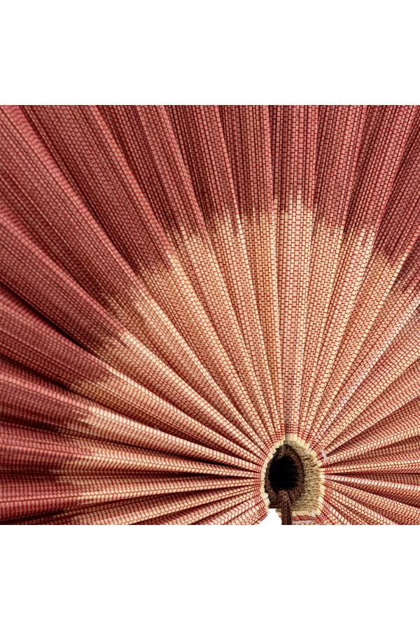 Bloomingville Jaime Wall Decor, Rose, Bamboo