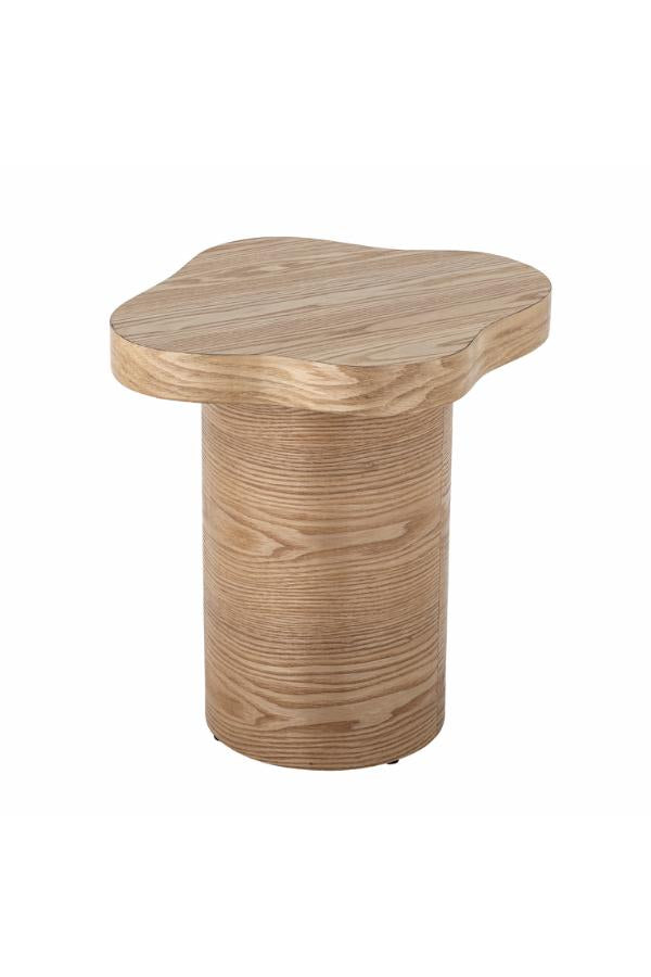 Bloomingville Elmer Side Table, Nature, MDF