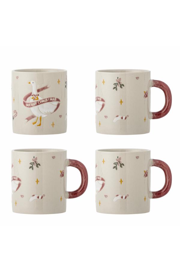 Bloomingville Mary Mug, Multi, Stoneware