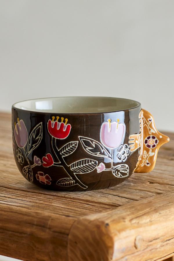 Bloomingville Vivielle Bowl, Multi, Stoneware