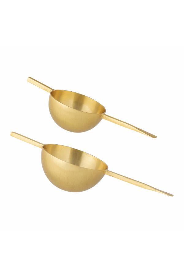 Bloomingville Kirsi Jigger, Gold, Stainless Steel