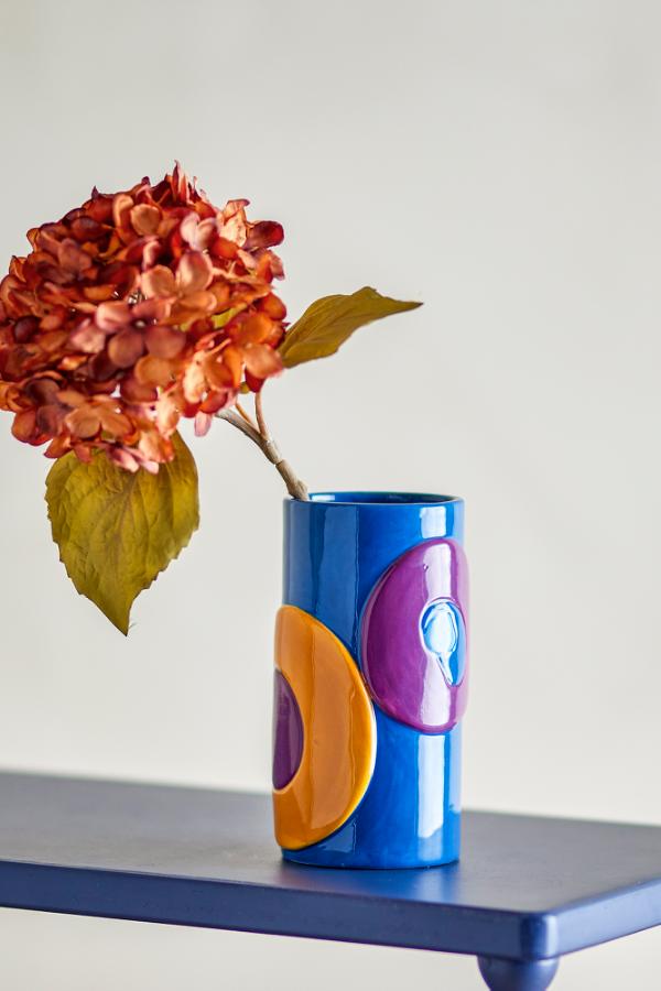 Bloomingville Polivia Vase, Multi, Ceramic