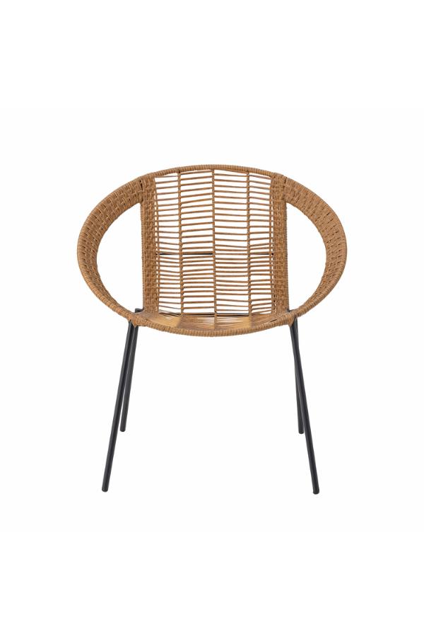 Bloomingville Dudine Lounge set, Nature, Polyrattan