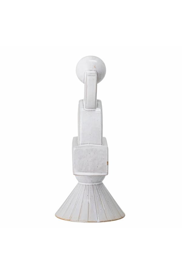 Bloomingville Beatrice Deco, White, Stoneware
