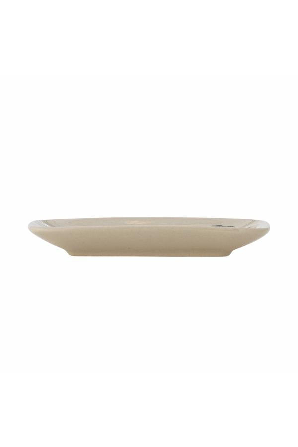 Creative Collection Fauni Plate, Multi, Stoneware