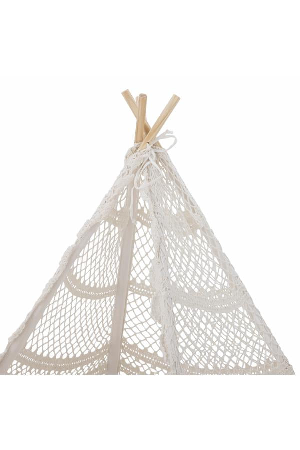 Bloomingville Mini Herle Children´s Tipi, Nature, Cotton
