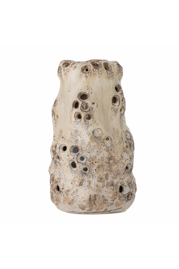 Bloomingville Noble Vase, Nature, Stoneware