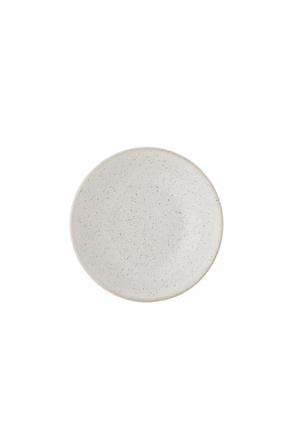 Bloomingville Addison Bowl, White, Stoneware