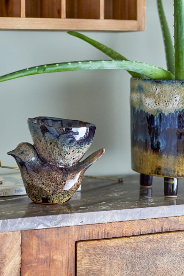 Creative Collection Phil Deco, Brown, Stoneware