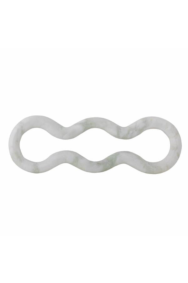 Bloomingville Vivien Trivet, Green, Marble