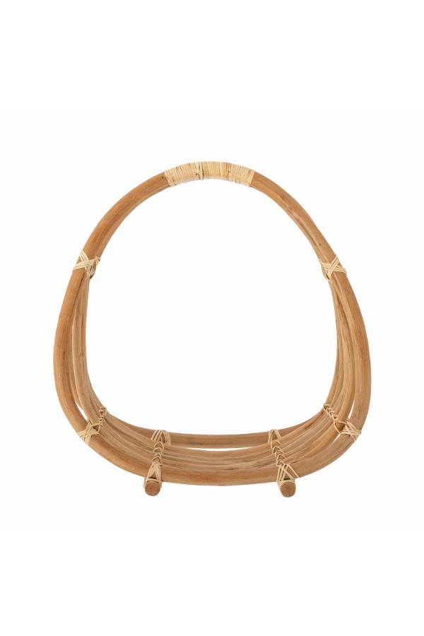 Creative Collection Perla Magazine Holder, Nature, Rattan