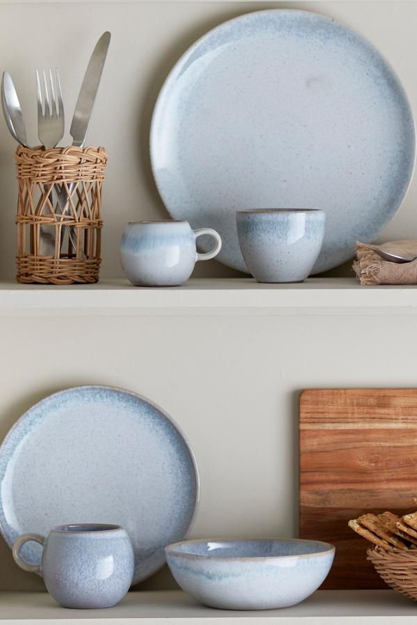 Bloomingville Paula Cup, Blue, Stoneware