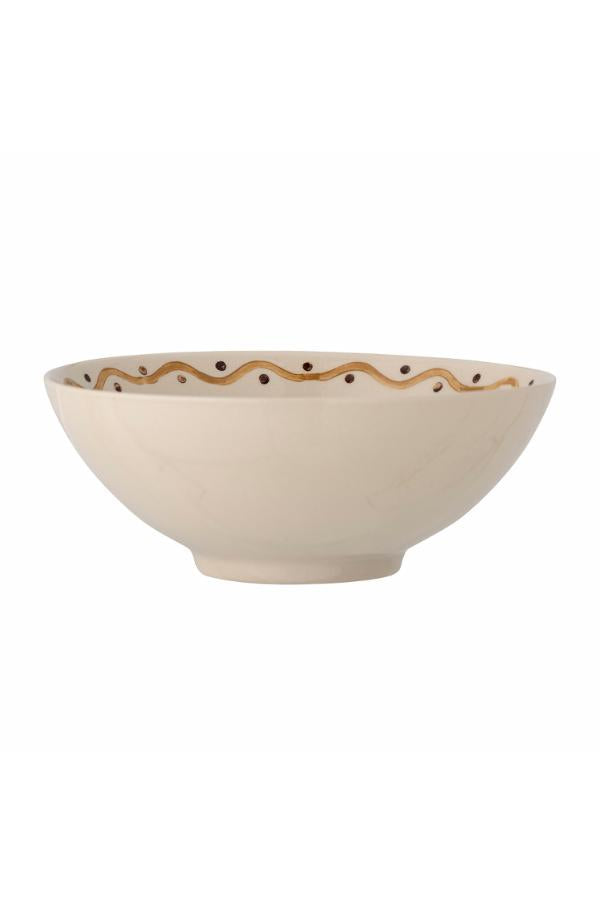 Bloomingville Heikki Bowl, Multi, Stoneware