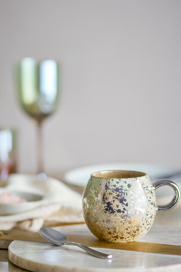 Bloomingville Paula Cup, Green, Stoneware