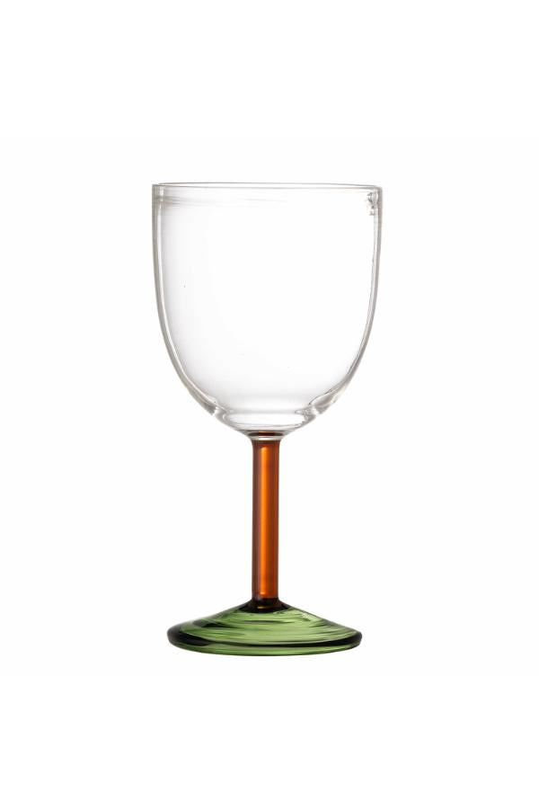 Bloomingville Martine Wine Glass, Multi, Glass