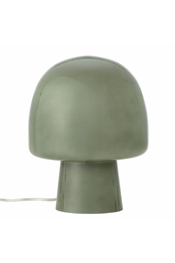 Bloomingville Paddy Table lamp, Green, Glass