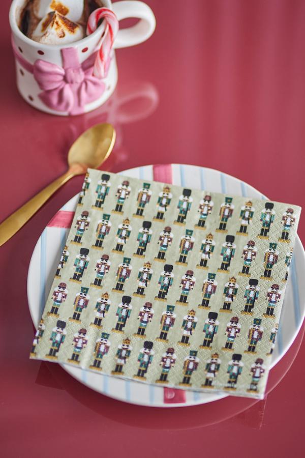 Bloomingville Darren Napkin, Multi, FSC®Mix, Paper