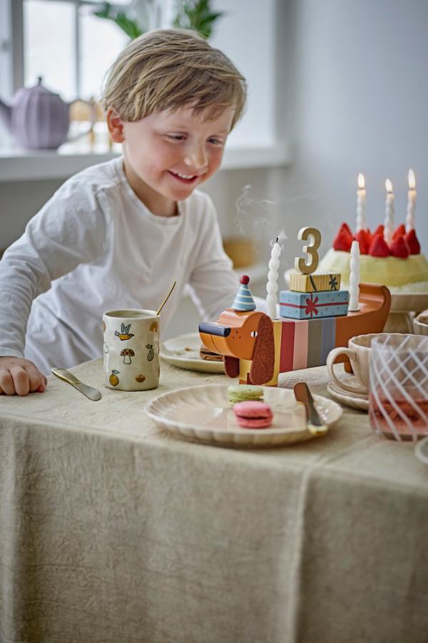 Bloomingville Mini Agnes Tableware Set, Multi, Stoneware