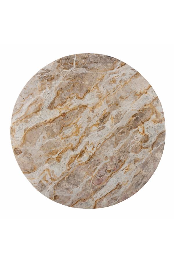 Bloomingville Nuni Turntable, Nature, Marble