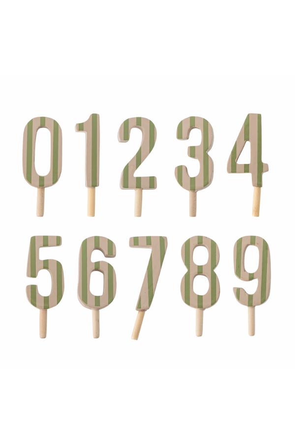 Bloomingville Mini Junaid Birthday Decoration, Multi, FSC®100%, MDF