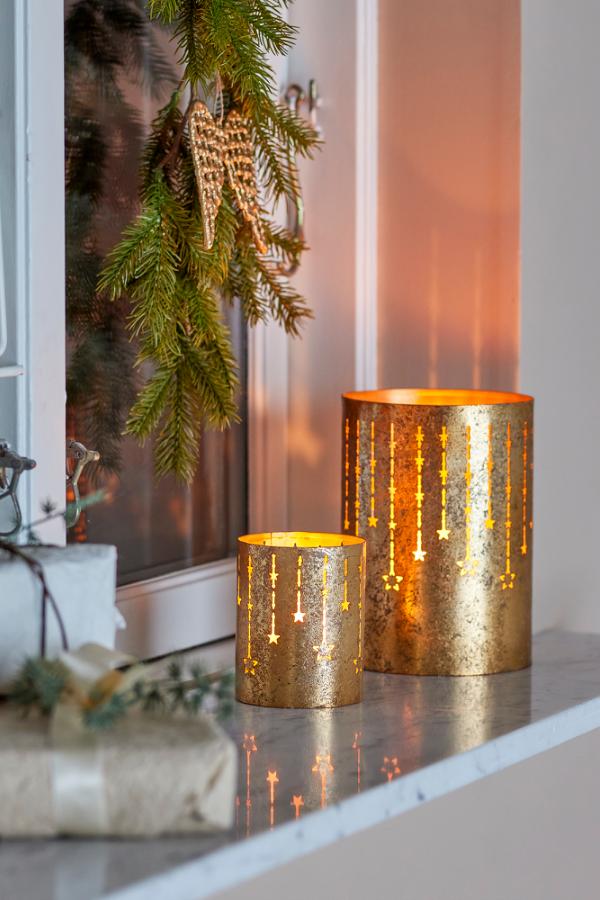 Bloomingville Mista Votive, Gold, Metal