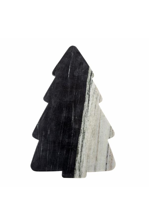 Bloomingville Diya Cutting Board, Black, Marble