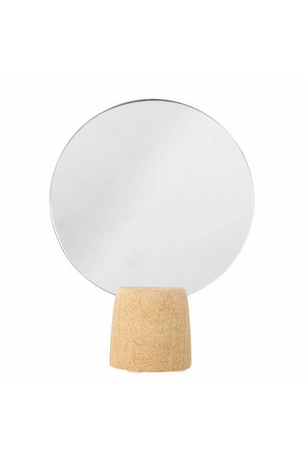 Bloomingville Ilina Table Mirror, Nature, Sandstone