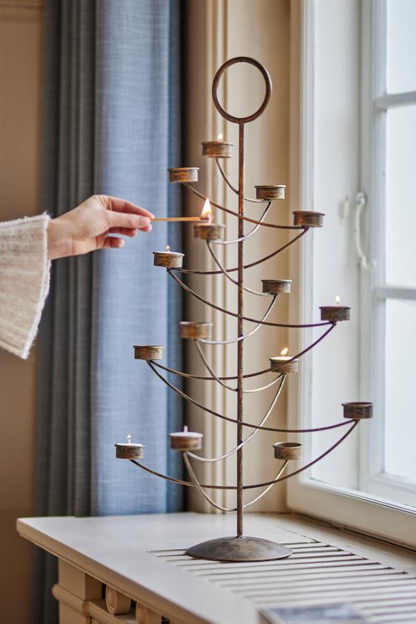 Bloomingville Alani Votive, Gold, Metal
