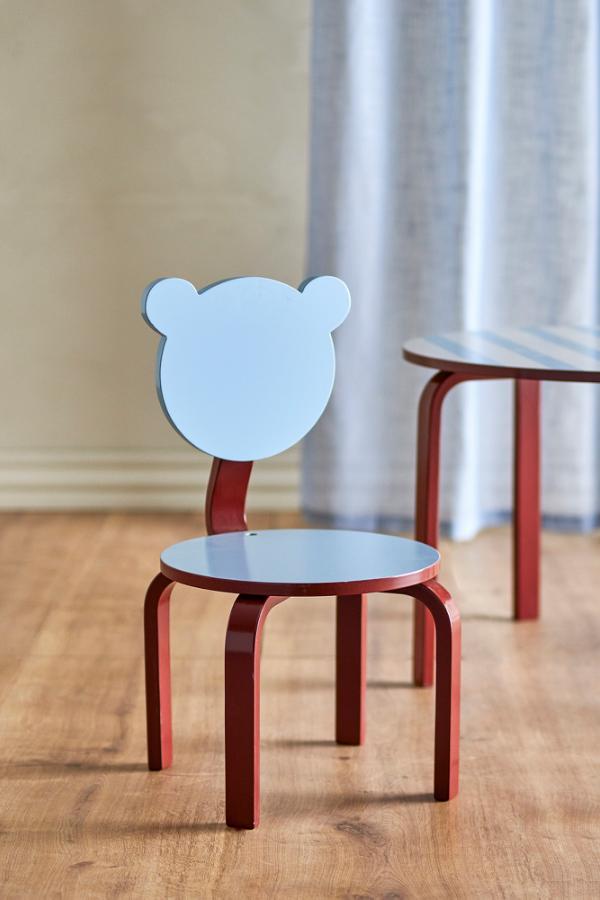 Bloomingville Mini Liova Chair, Multi, FSC®100%, MDF