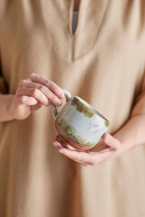 Bloomingville Jade Cup, Nature, Stoneware