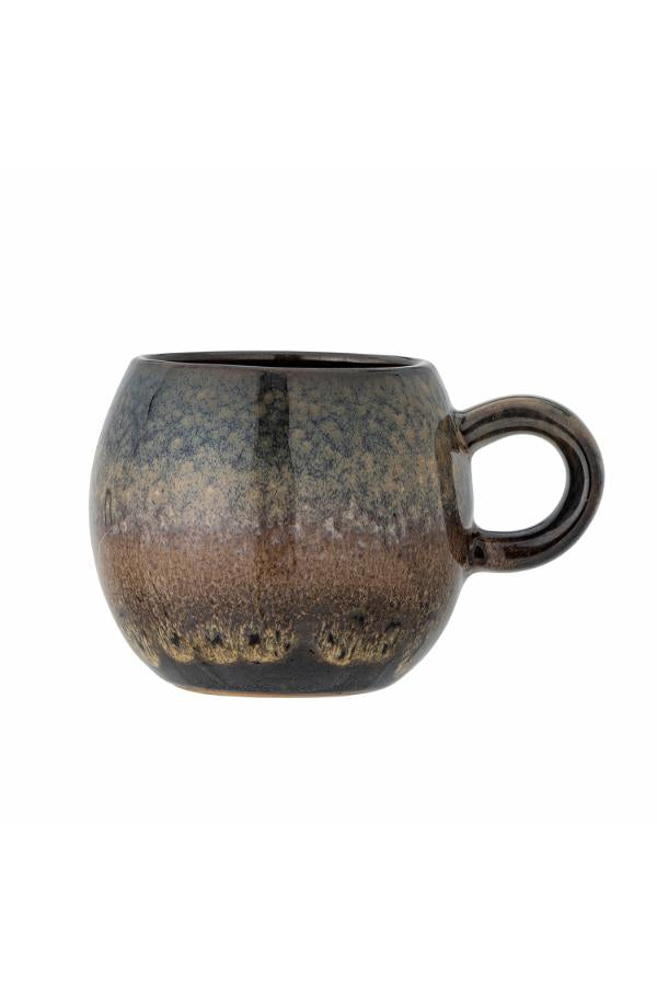 Bloomingville Paula Cup, Brown, Stoneware