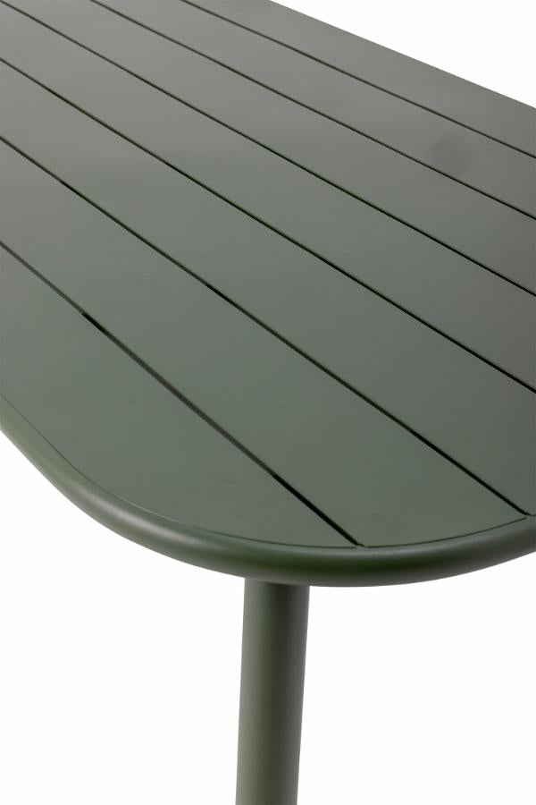 Bloomingville Calana Dining Table, Green, Metal