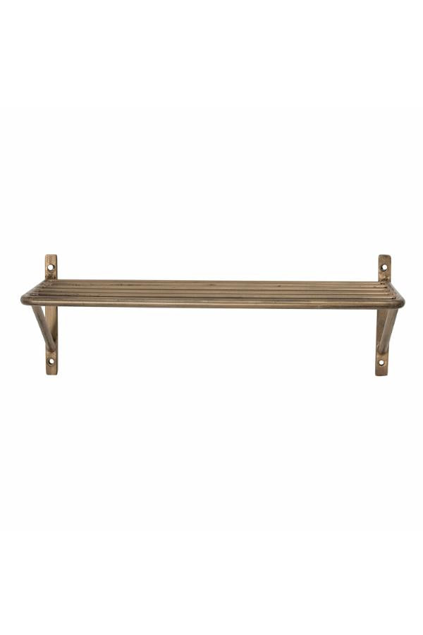 Bloomingville Freddi Shelf, Brass, Metal