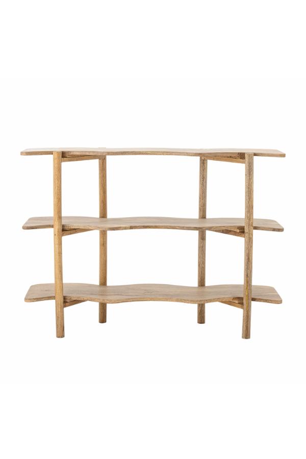 Bloomingville Rivoli Bookcase, Nature, FSC®100%, Mango