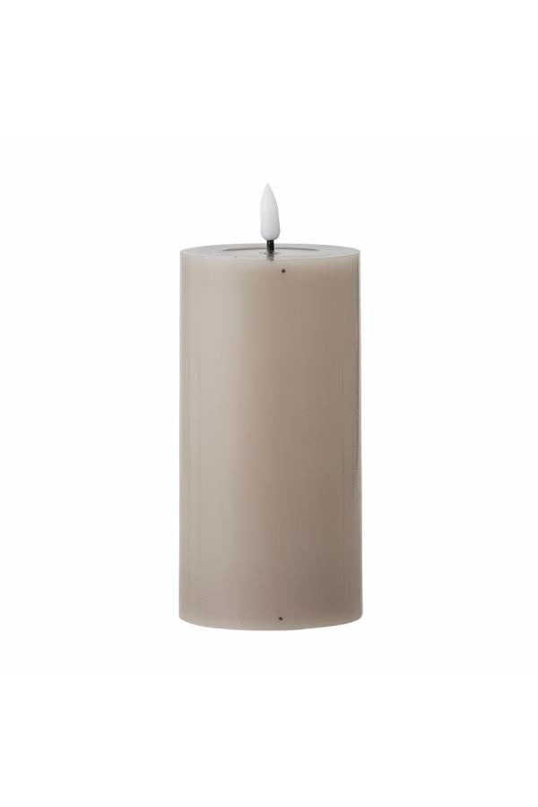 Bloomingville Ponza LED Candle, Nature, Paraffin